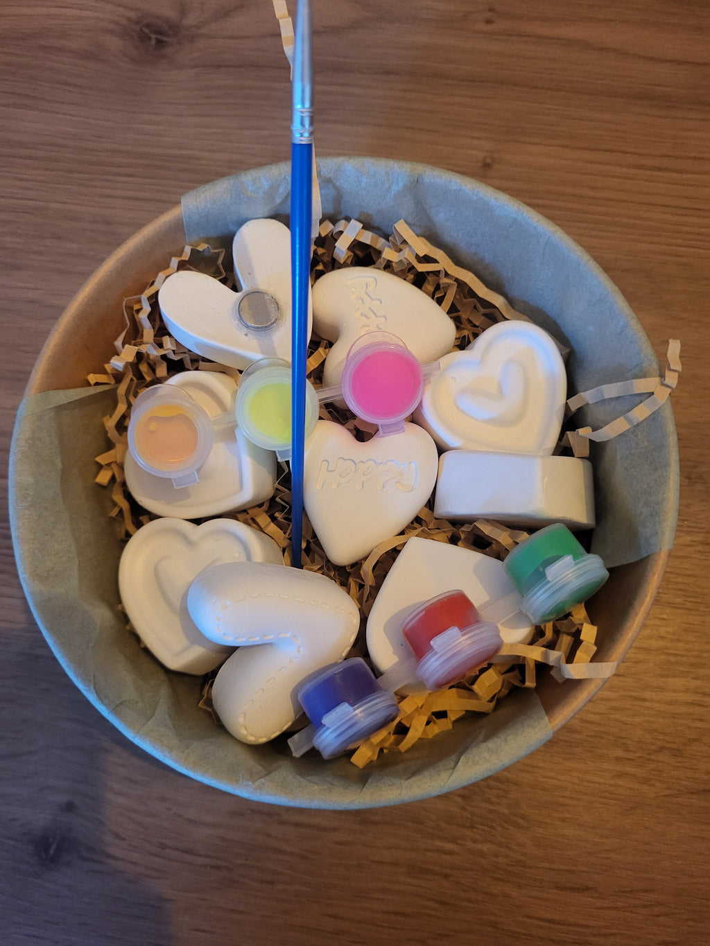 Kit coeur aimantés
