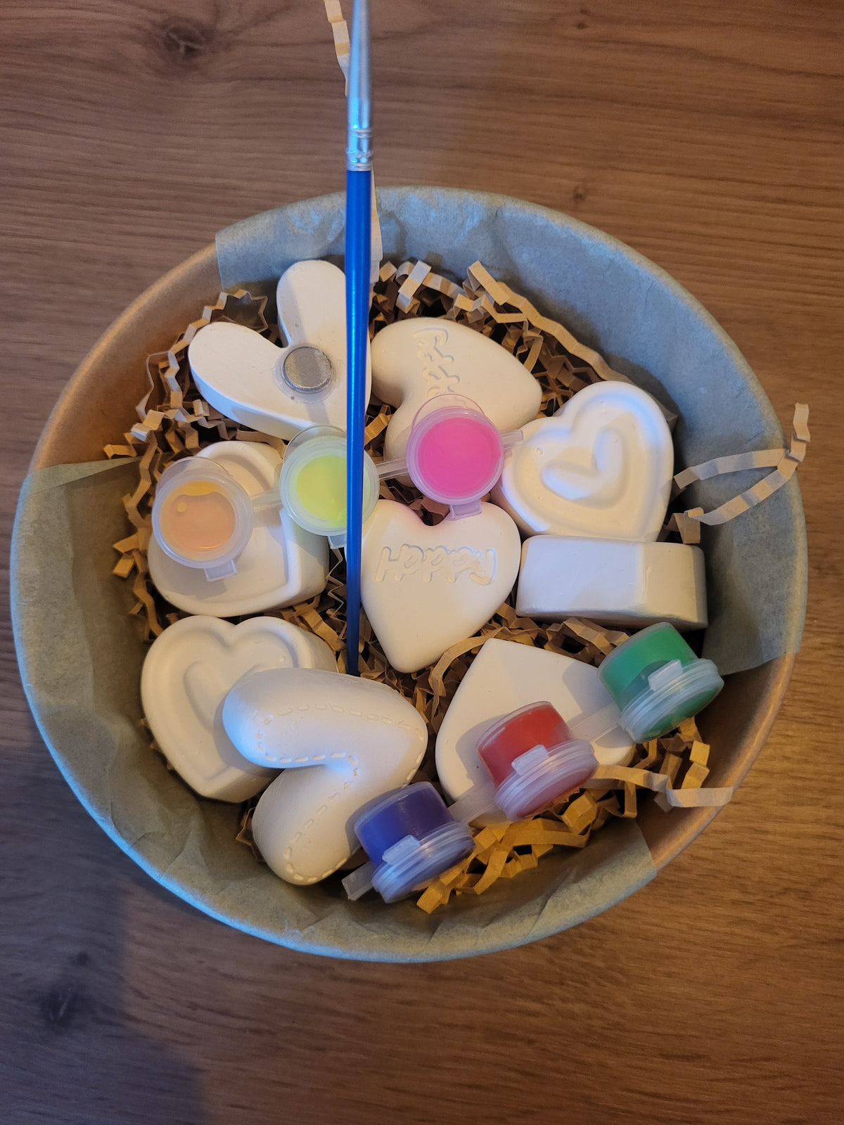 Kit coeur aimantés
